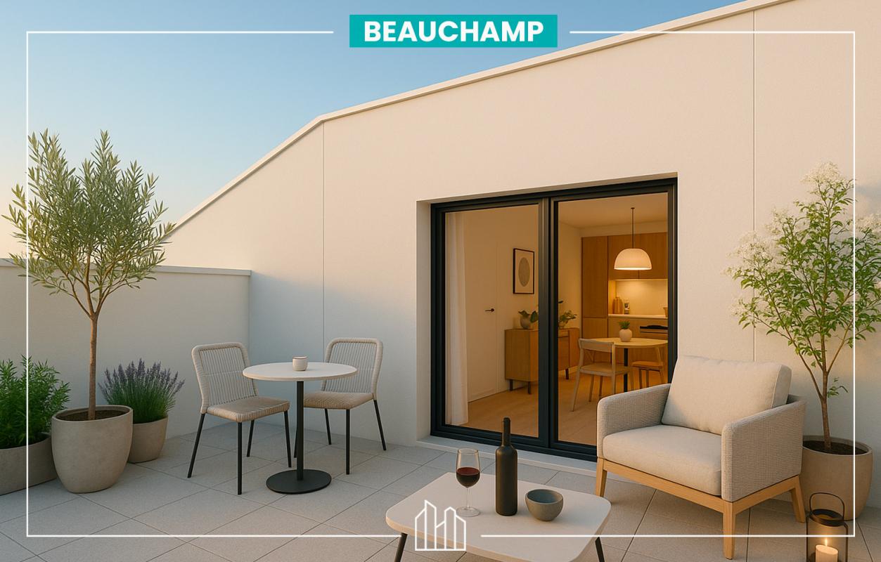Beauchamp Appartement neuf 2 pièces 43 m²