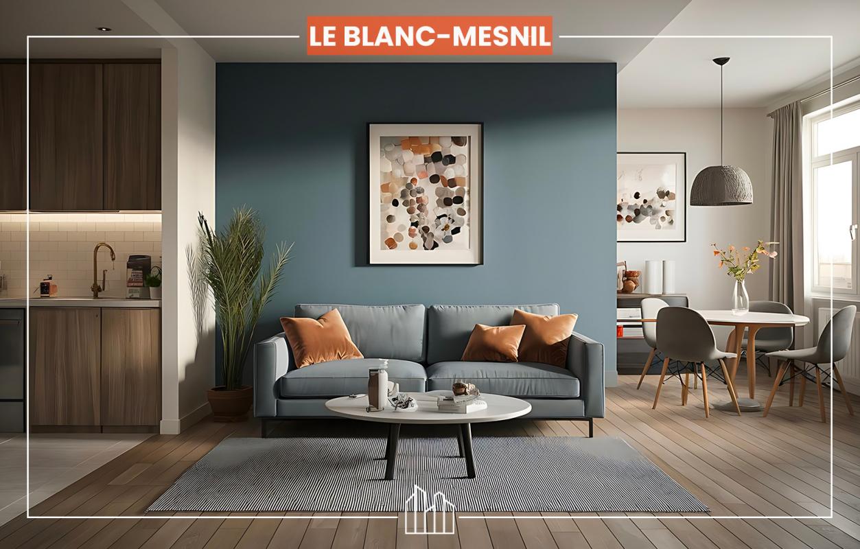 Appartement neuf 3 pièces 60 m² Blanc-Mesnil (Le) 93150
