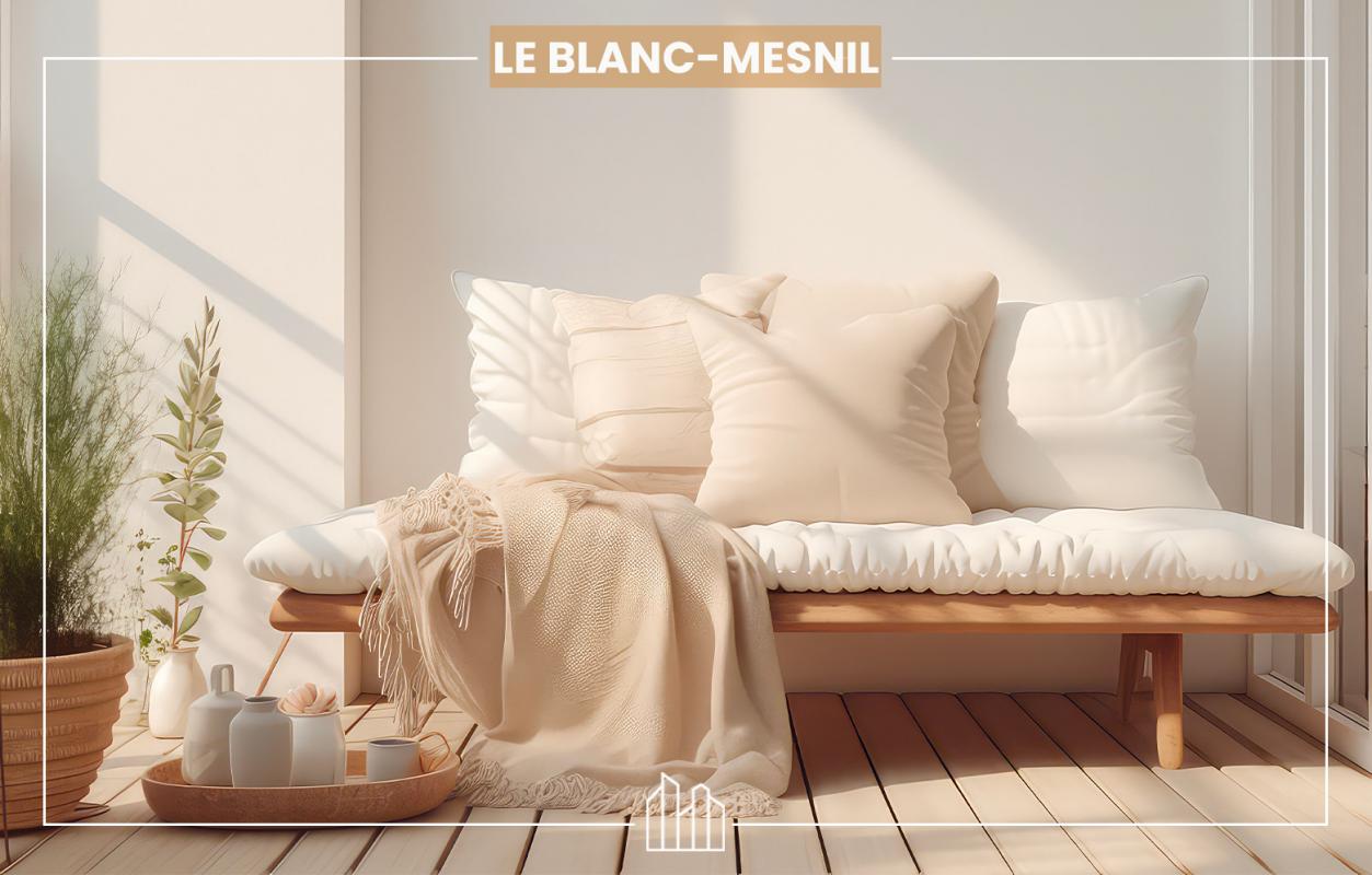 Blanc-Mesnil (Le) Appartement neuf 3 pièces 60 m²