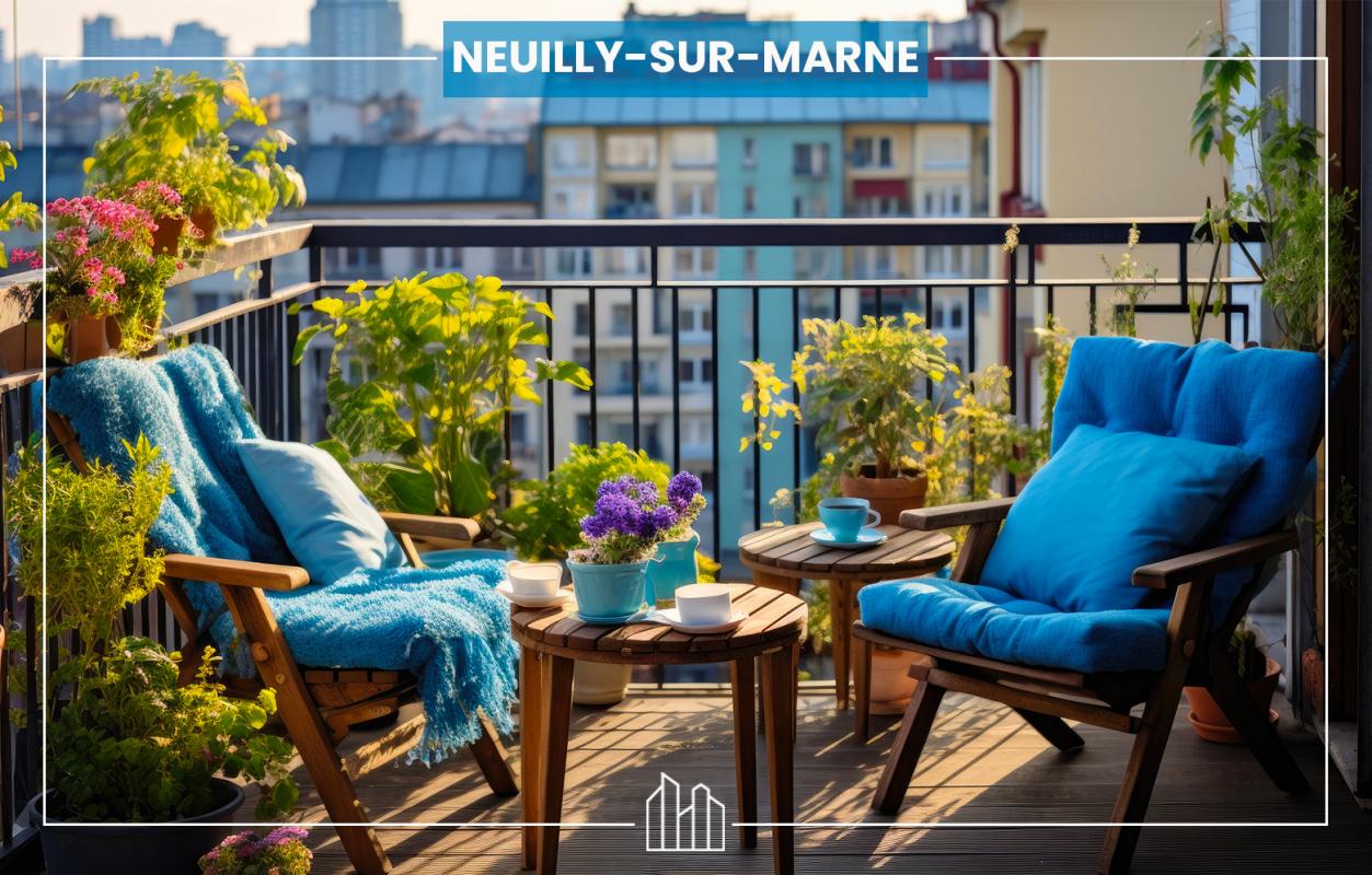 Appartement neuf 2 pièces 42 m² Neuilly-sur-Marne 93330