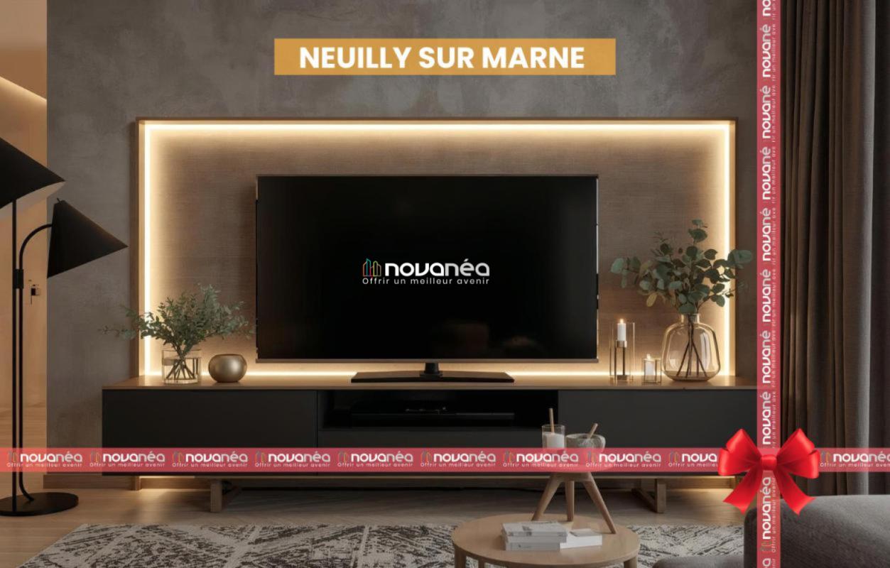 Neuilly-sur-Marne Appartement neuf 2 pièces 42 m²