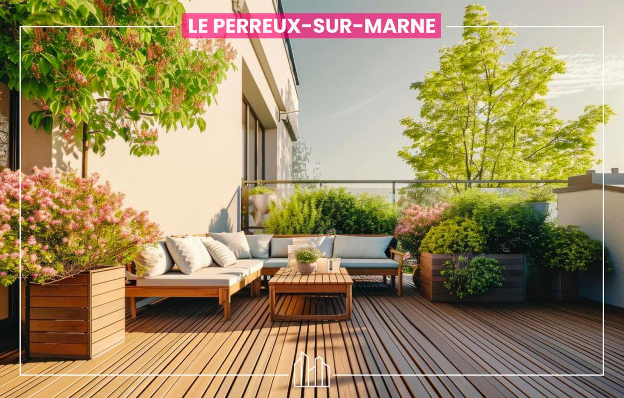 Perreux-sur-Marne (Le) Appartement neuf 3 pièces 83 m²