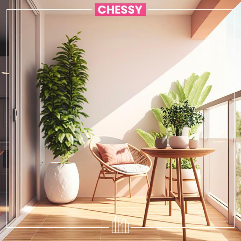 Chessy Appartement neuf 3 pièces 63 m²