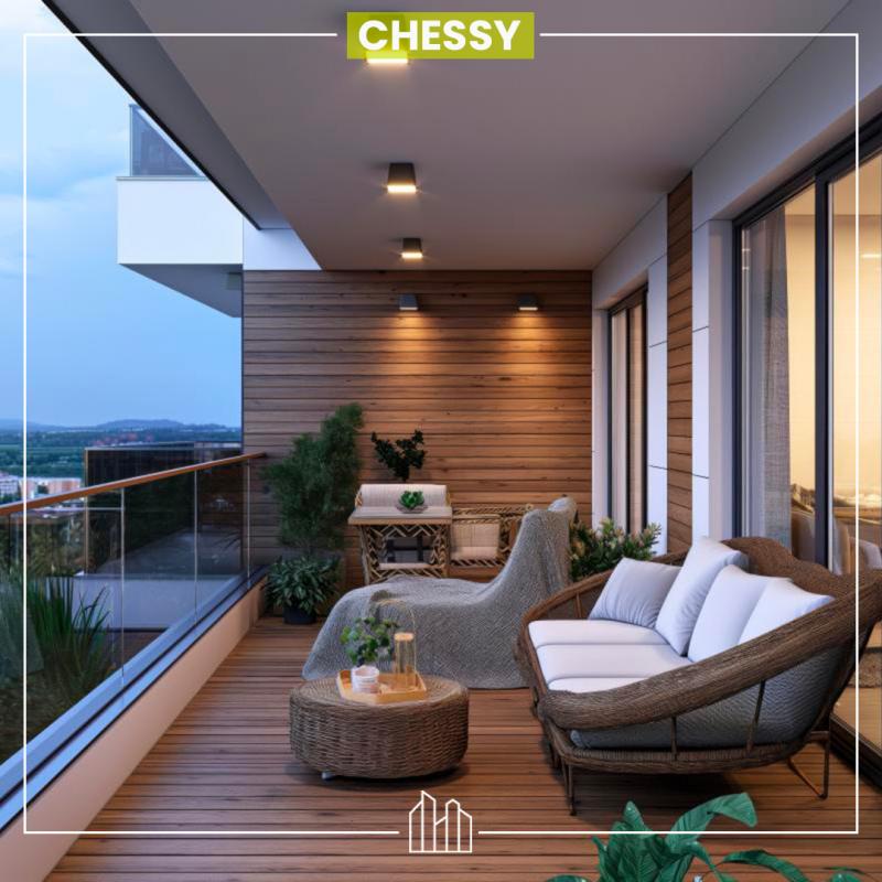 Chessy Appartement neuf 2 pièces 1 m²