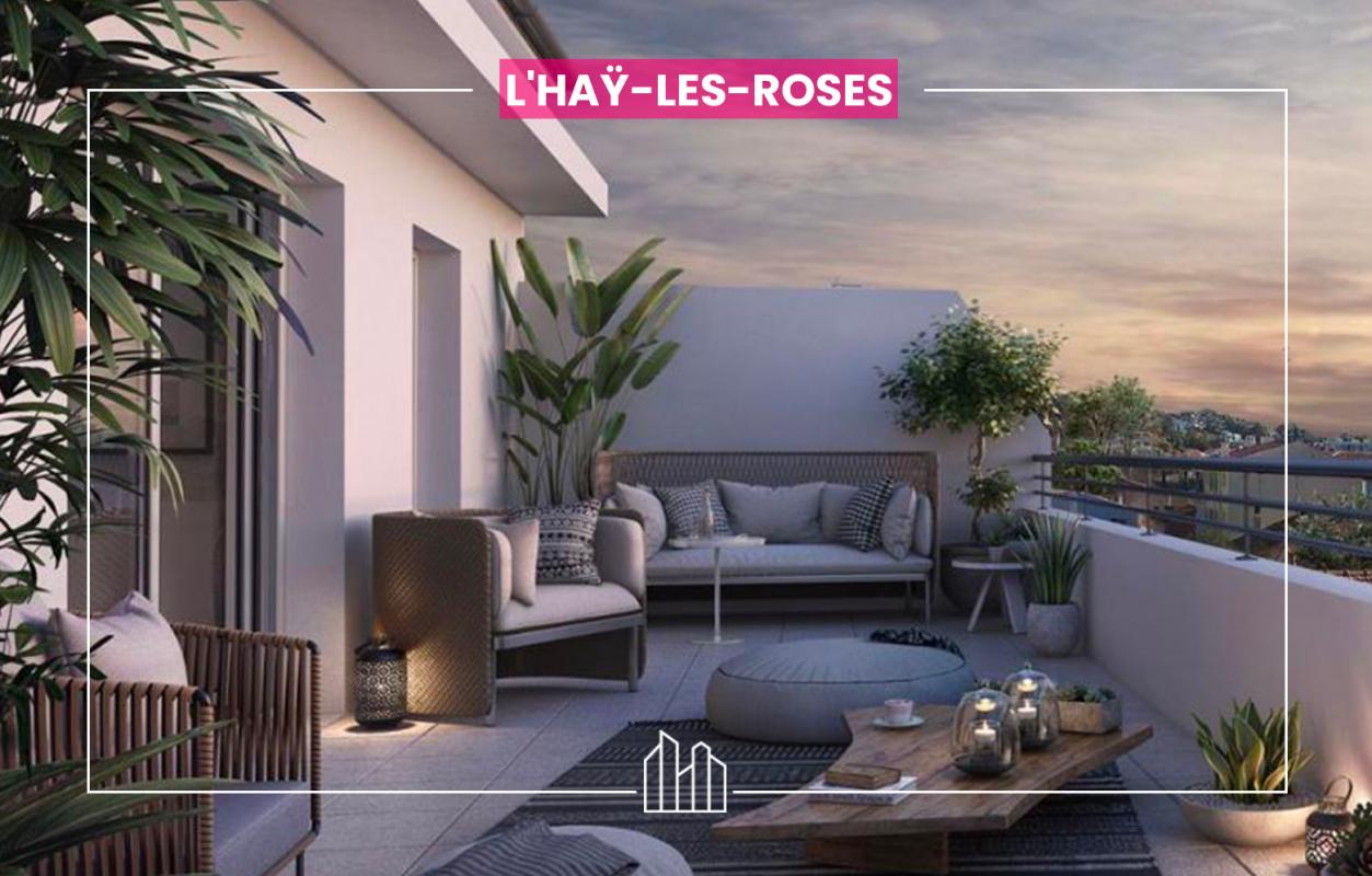 Appartement neuf 34 m² Hay-les-Roses (L') 94240