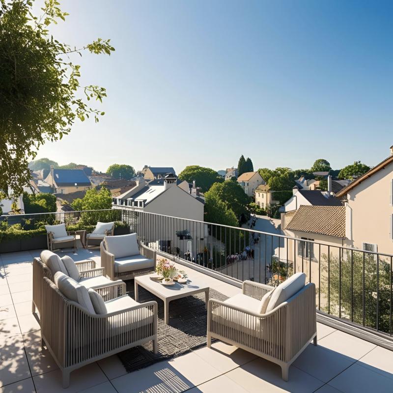 Appartement neuf 4 pièces 95 m²