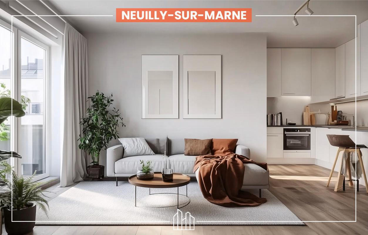 Neuilly-sur-Marne Appartement neuf 2 pièces 42 m²