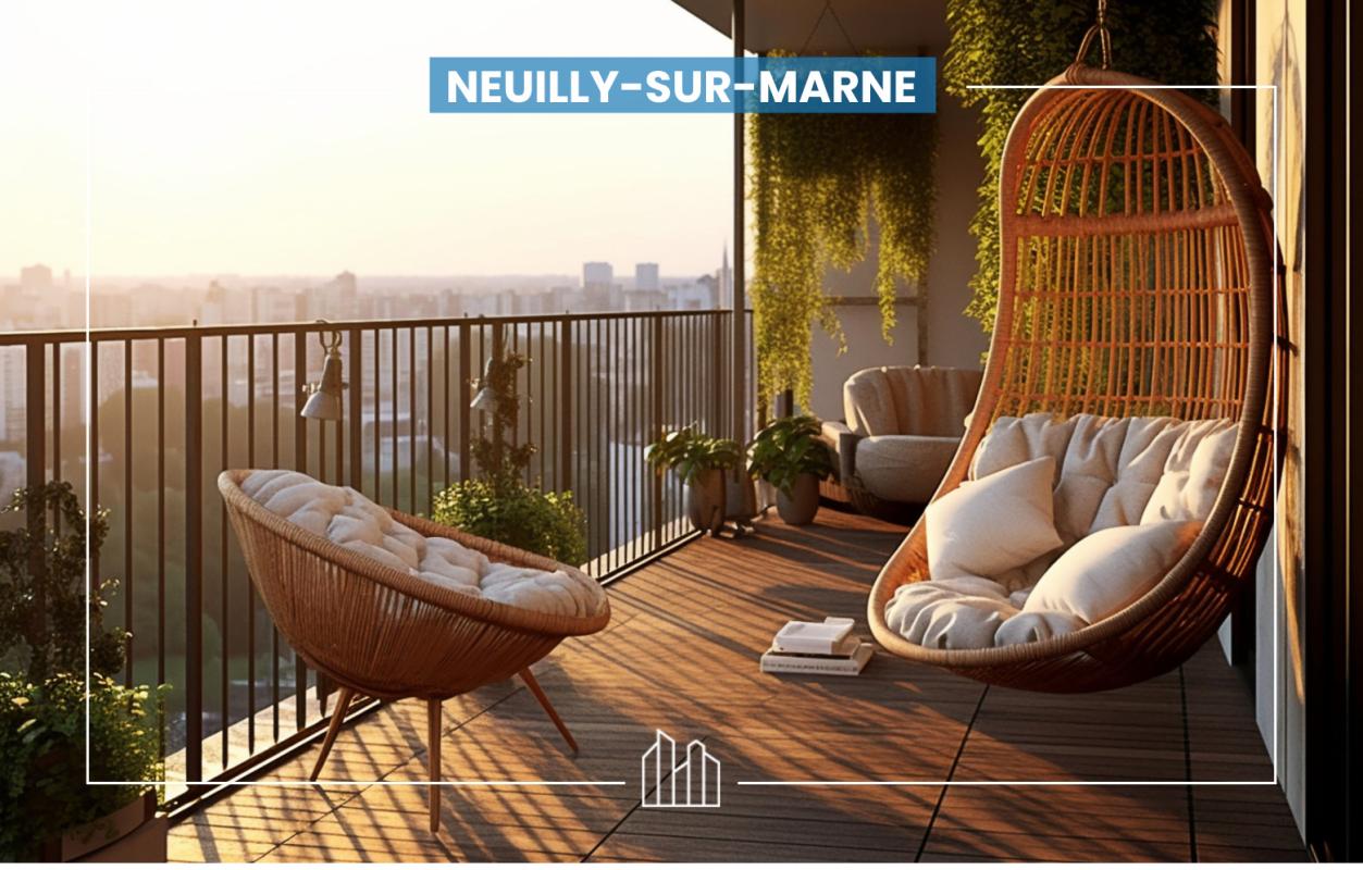 RÉSIDENCE LOUISE - PROX ÉCOLES  Appartement neuf Neuilly-sur-Marne 93330