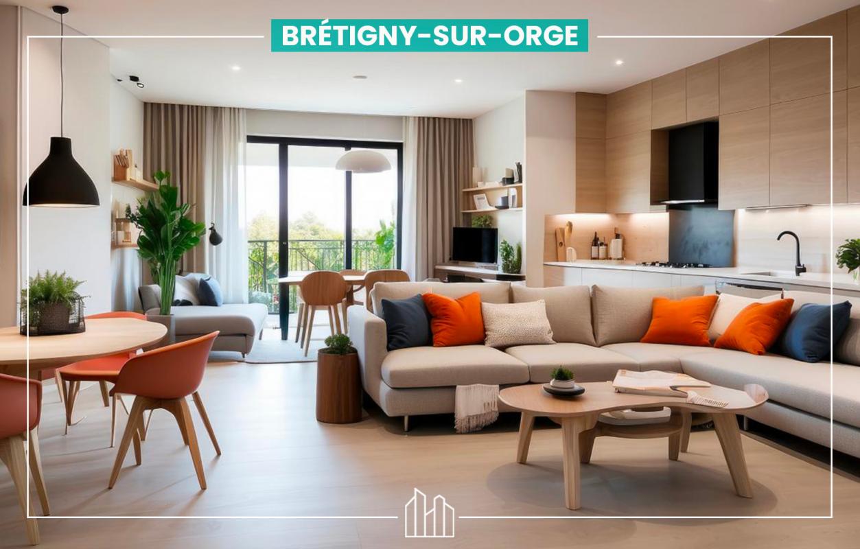 Brétigny-sur-Orge Appartement neuf 2 pièces 44 m²