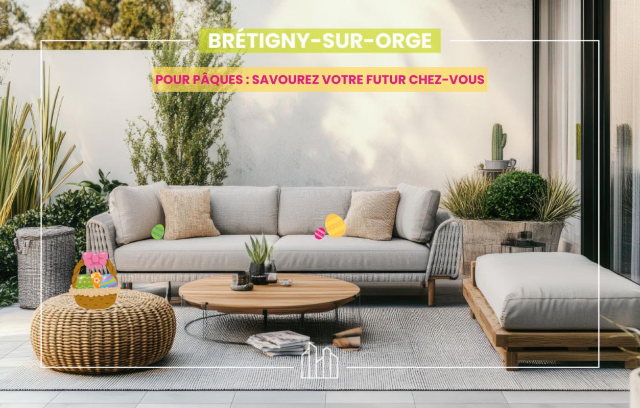 Brétigny-sur-Orge Appartement neuf 2 pièces 44 m²