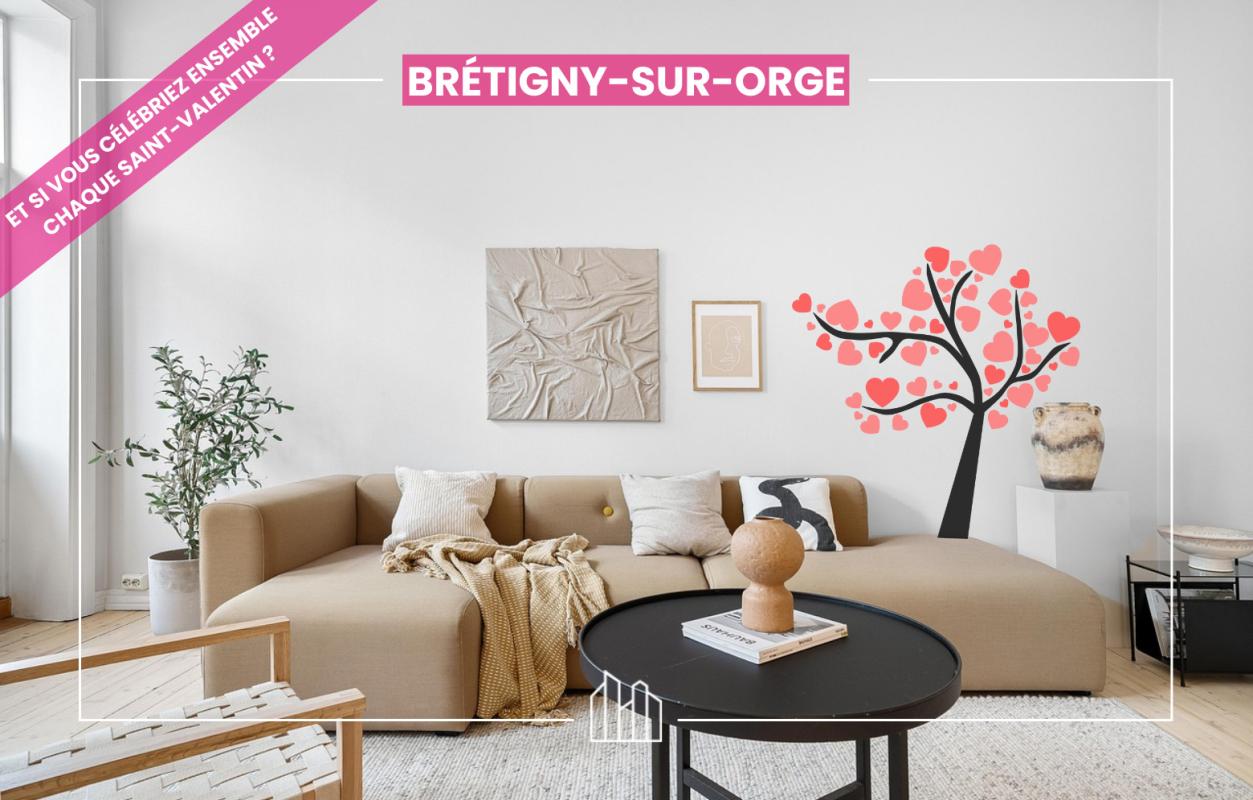 Brétigny-sur-Orge Appartement neuf 2 pièces 43 m²