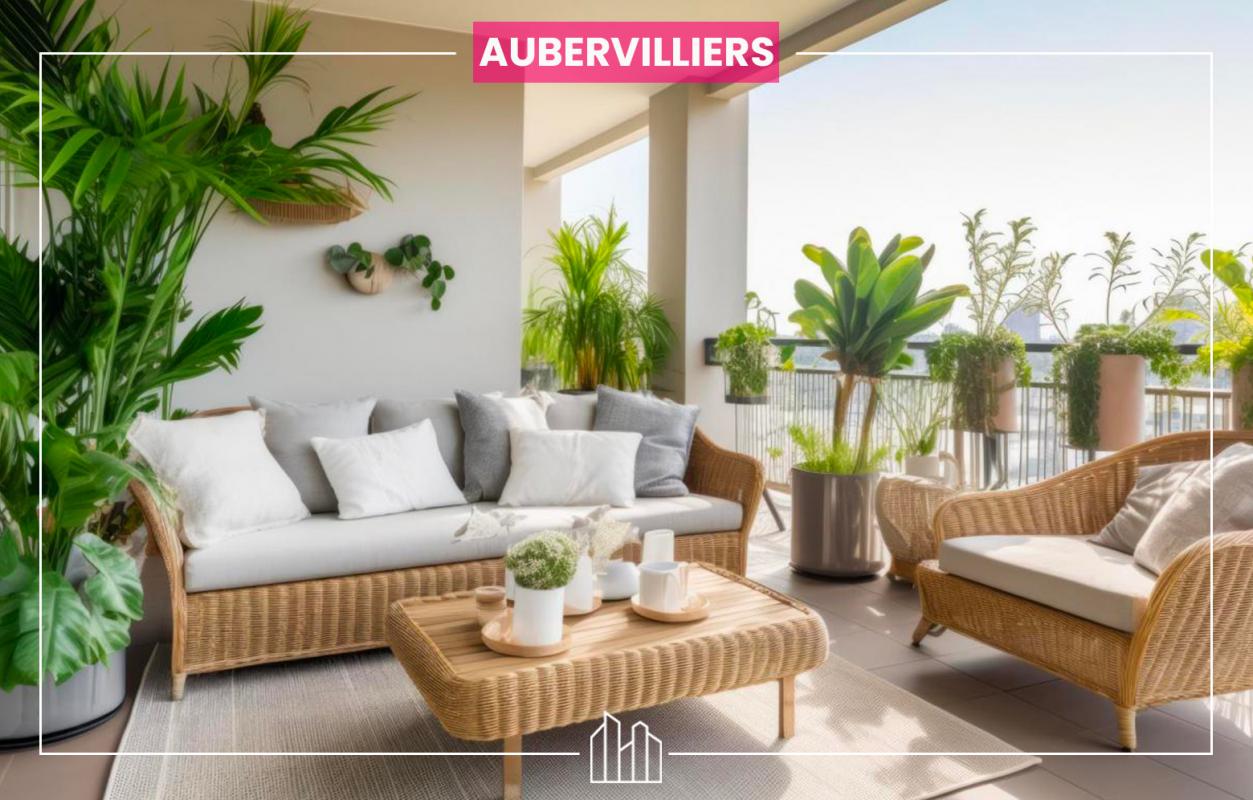 Appartement neuf 2 pièces 44 m² Aubervilliers 93300