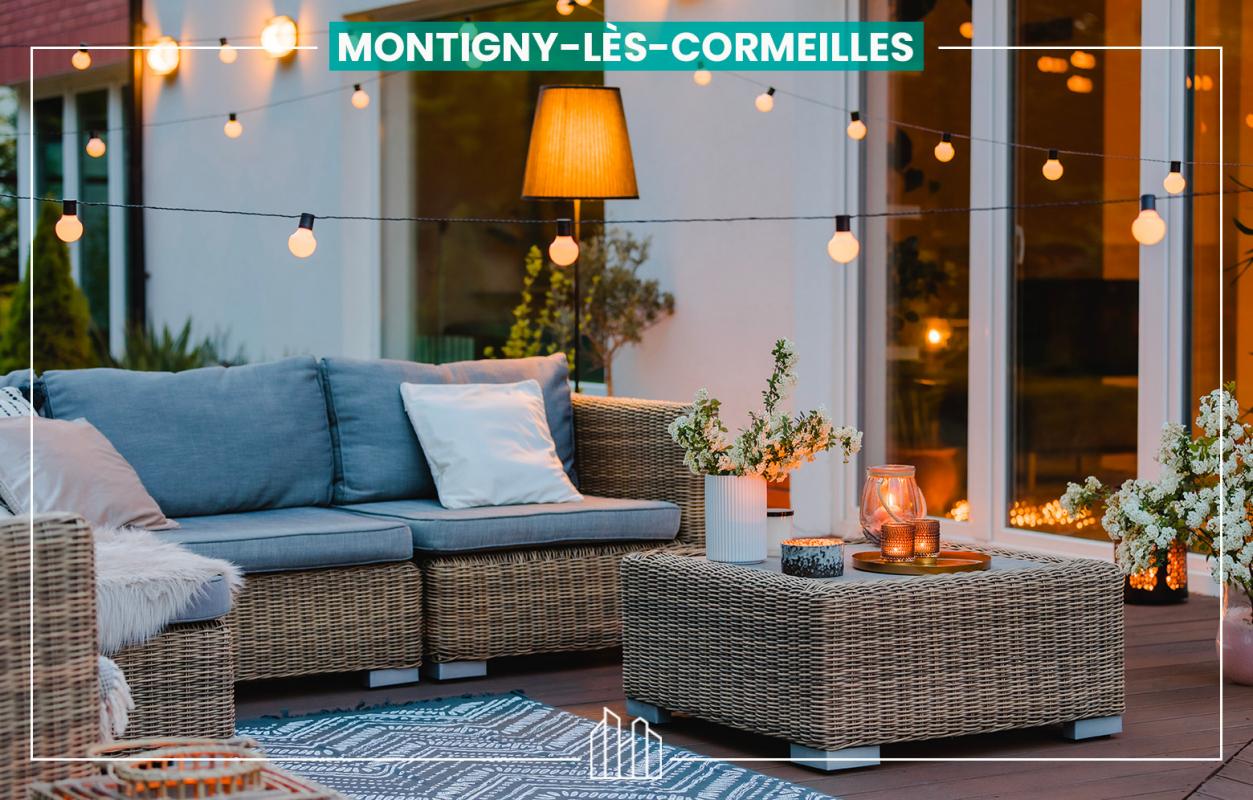 Montigny-lès-Cormeilles Appartement neuf 3 pièces 64 m²