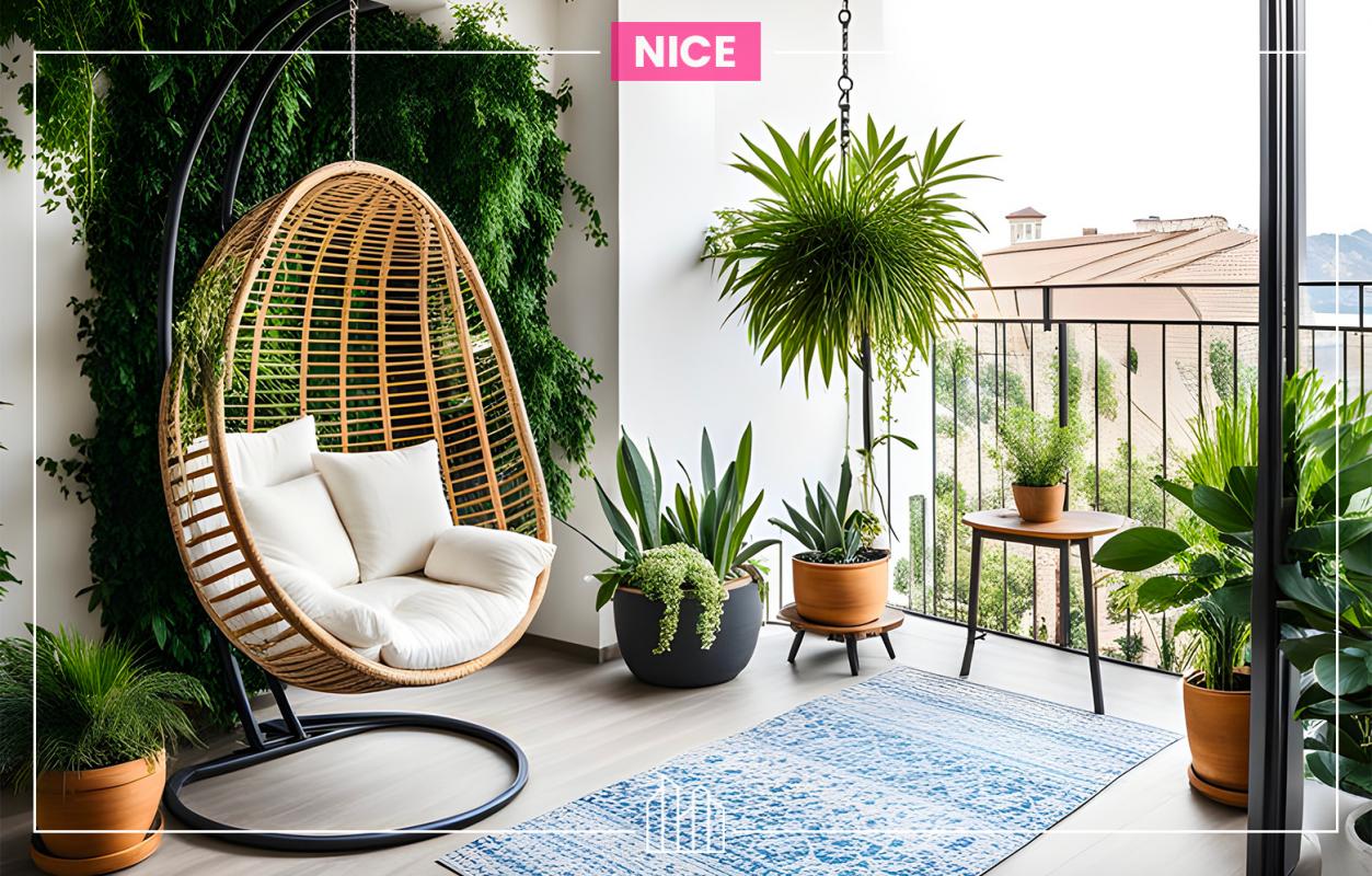 Nice Appartement neuf 2 pièces 44 m²