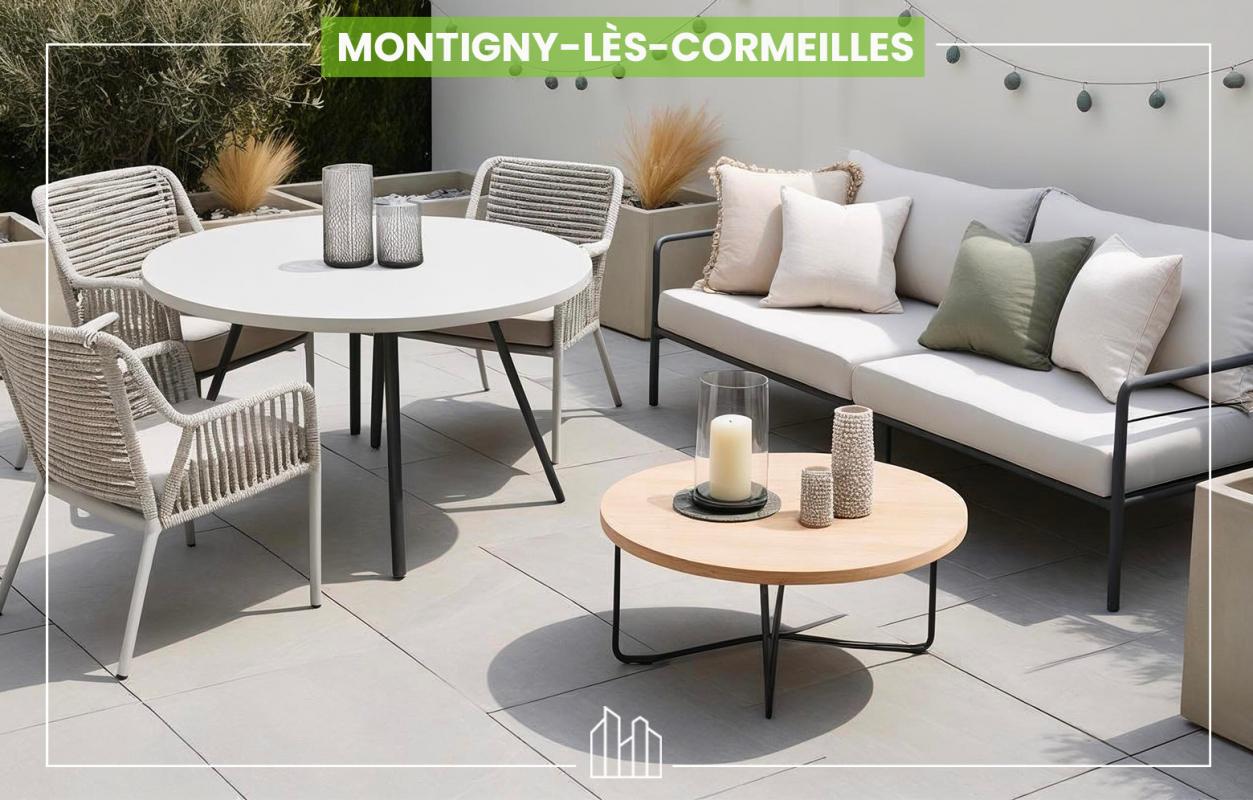 Montigny-lès-Cormeilles Appartement neuf 2 pièces 42 m²
