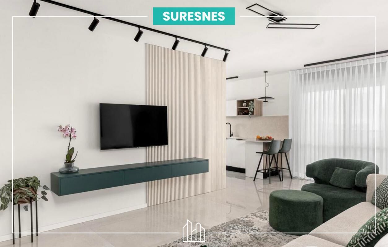 Suresnes Appartement neuf 3 pièces 65 m²