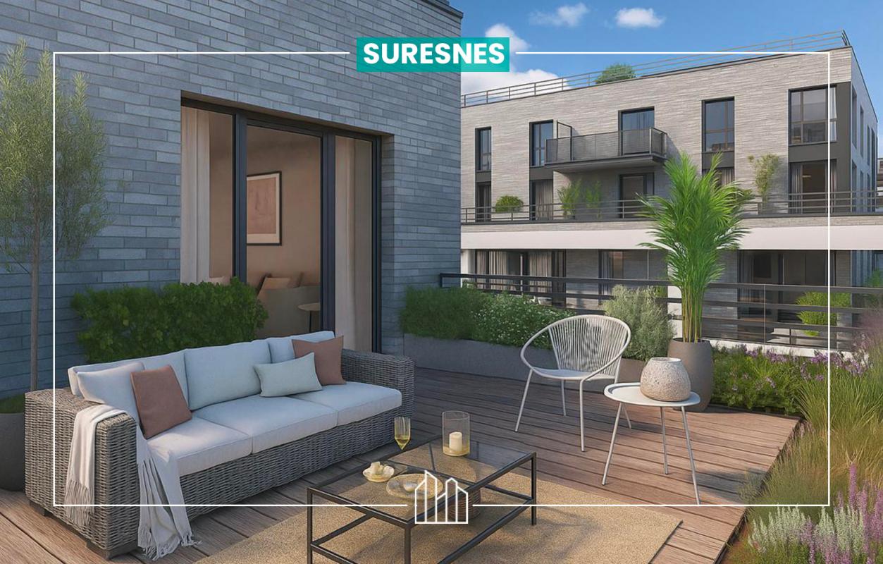 Suresnes Appartement neuf 2 pièces 43 m²
