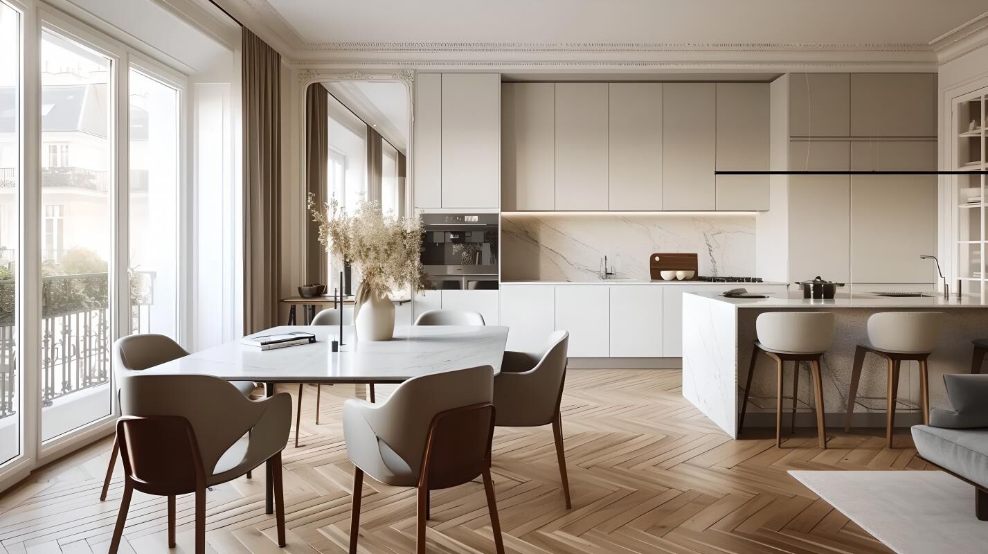 Appartement neuf 2 pièces 43 m²