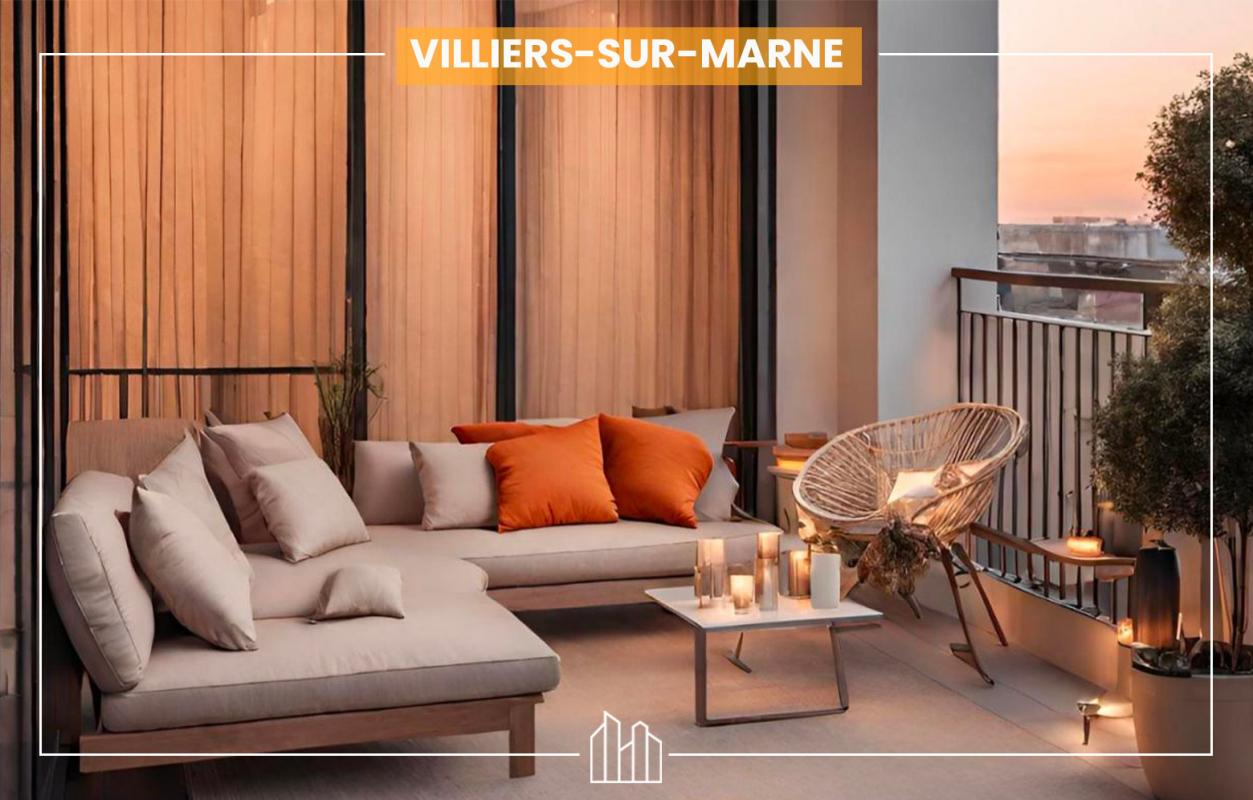 Appartement neuf 3 pièces 61 m² Villiers-sur-Marne 94350
