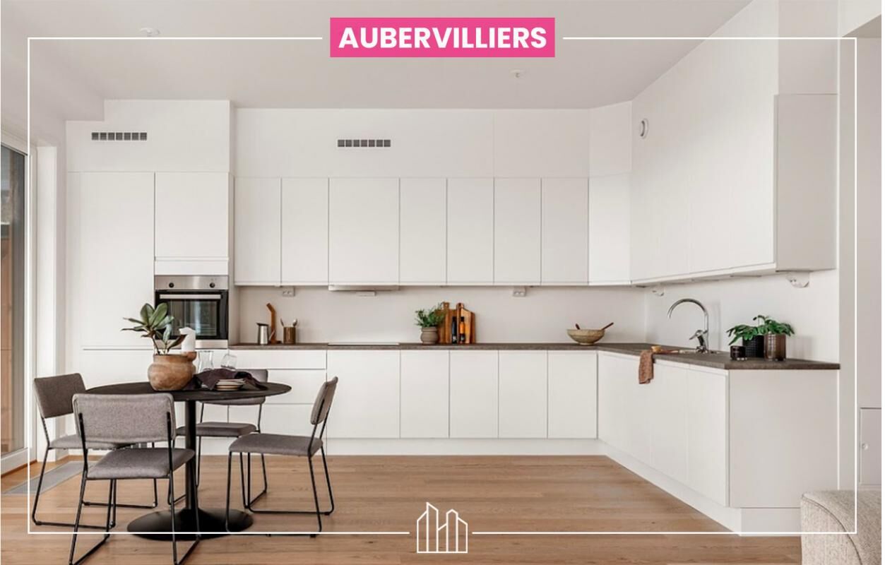 Appartement neuf 3 pièces 68 m² Aubervilliers 93300