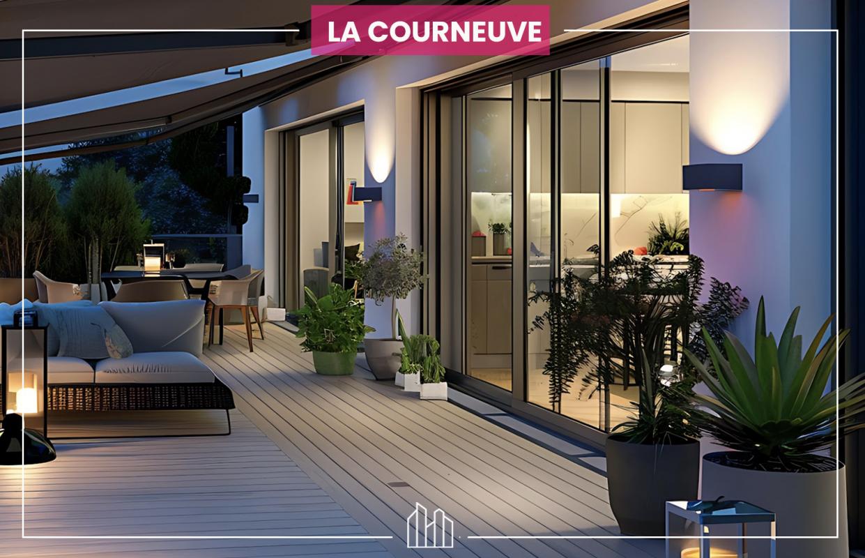 Courneuve (La) Appartement neuf 4 pièces 100 m²