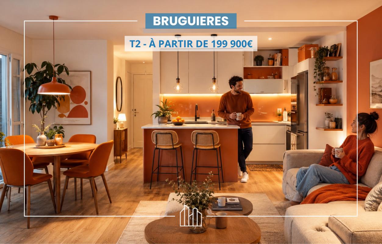  Appartement 2 pièces 40 m²