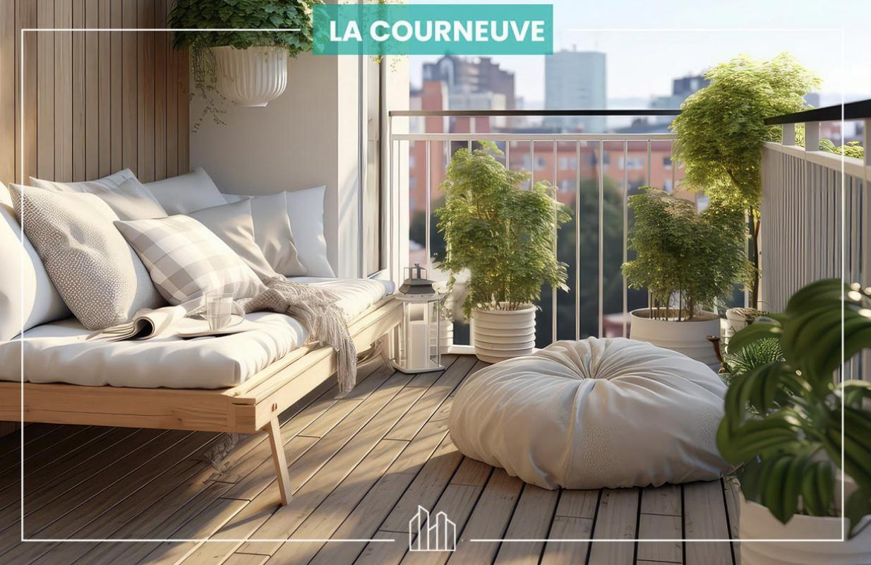 Courneuve (La) Appartement neuf 2 pièces 65 m²