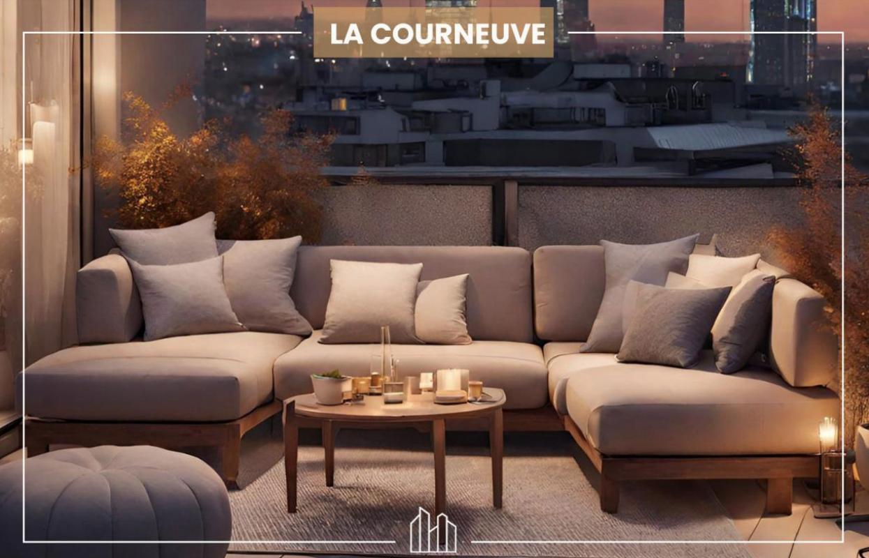 Appartement neuf 4 pièces 100 m² Courneuve (La) 93120