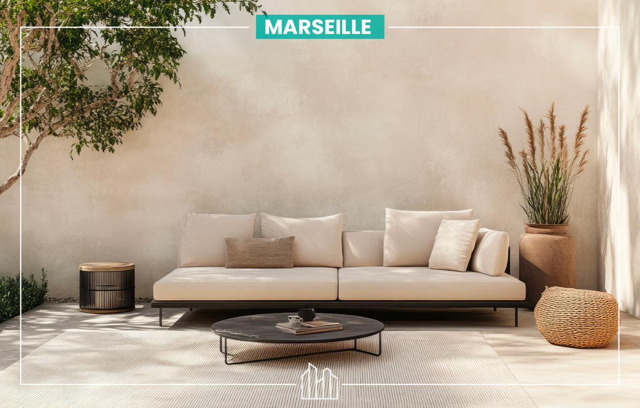 Appartement neuf 2 pièces 37 m² Marseille 8eme 13008