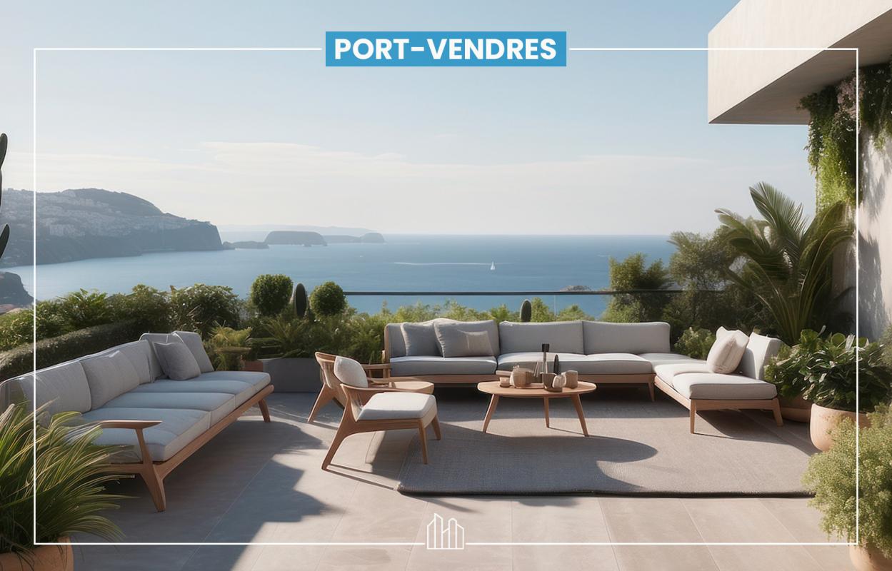 Port-Vendres Appartement neuf 2 pièces 37 m²