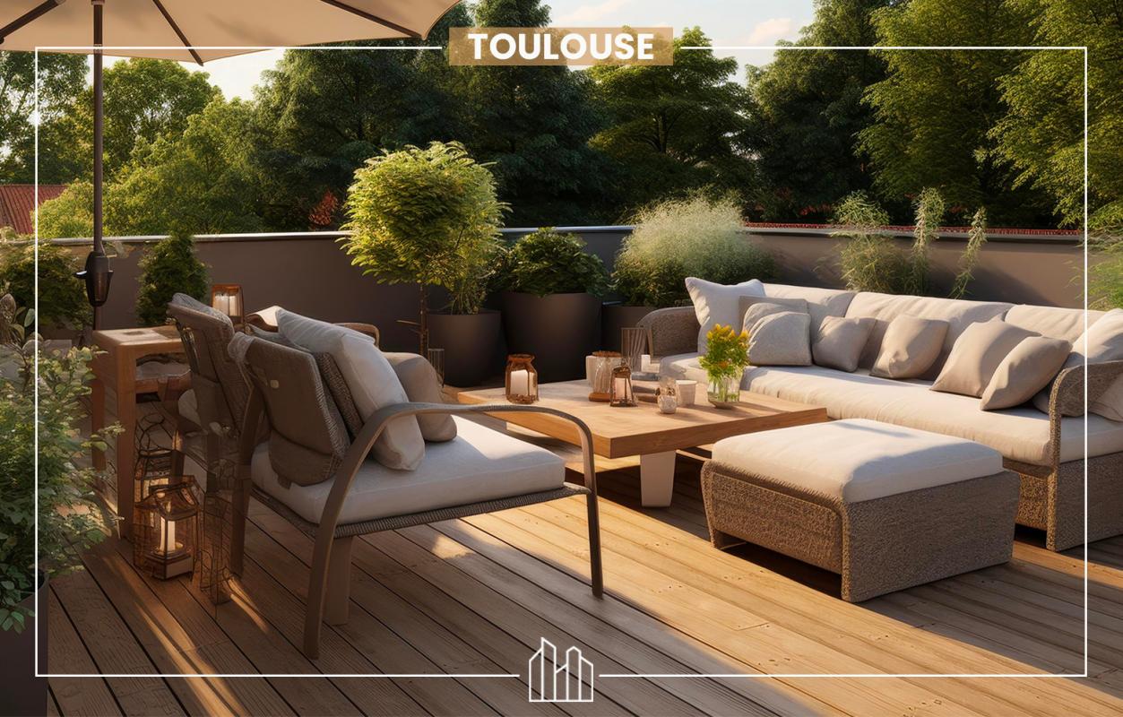 Toulouse Appartement neuf 4 pièces 85 m²