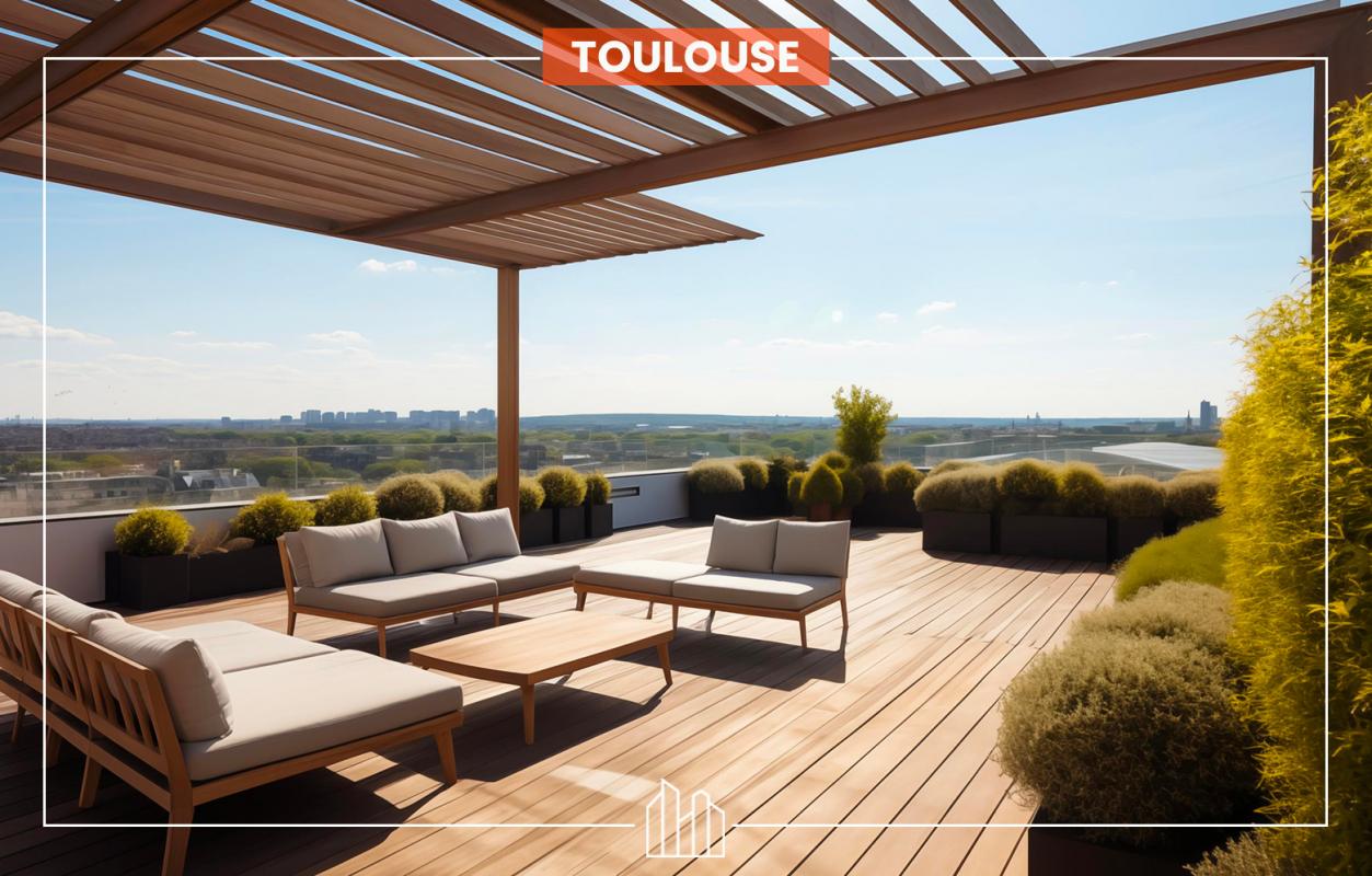 Toulouse Appartement neuf 4 pièces 101 m²