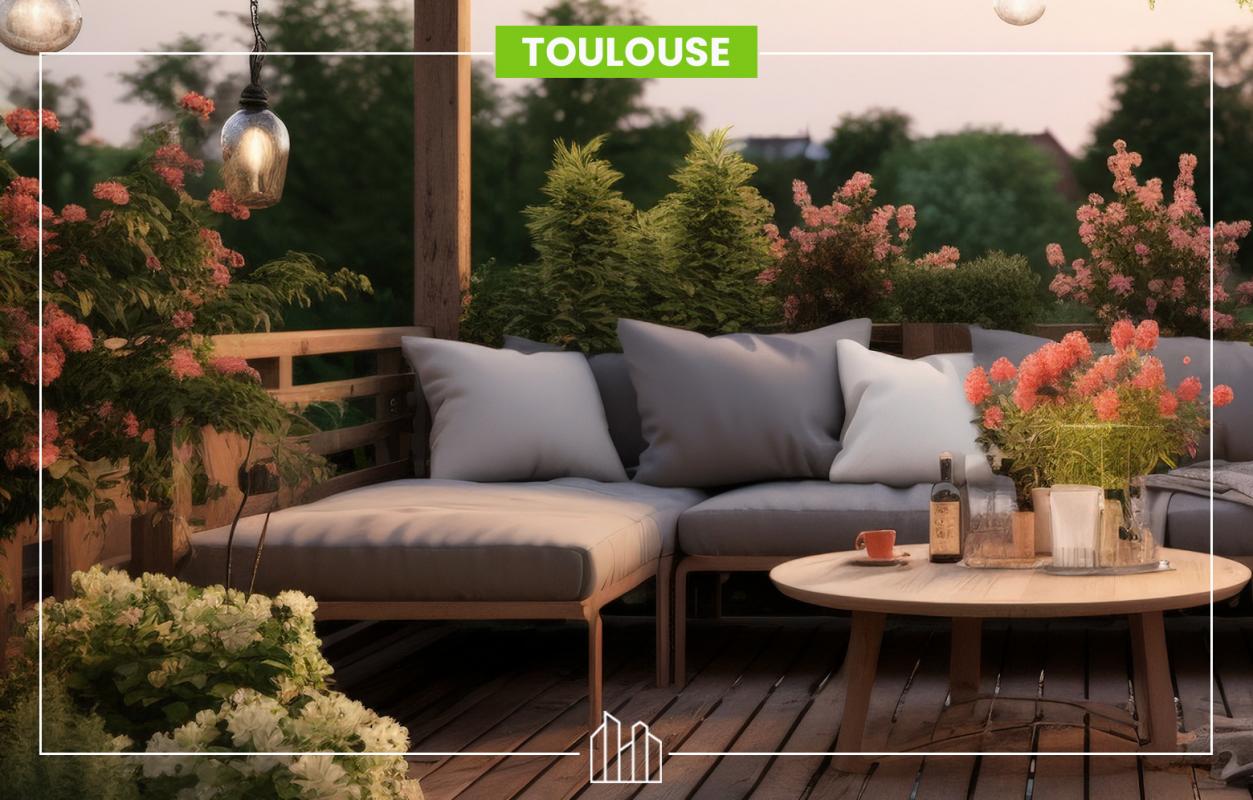Appartement neuf 2 pièces 39 m² Toulouse 31400