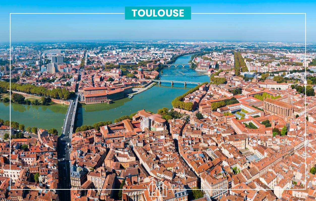Toulouse Appartement neuf 2 pièces 40 m²
