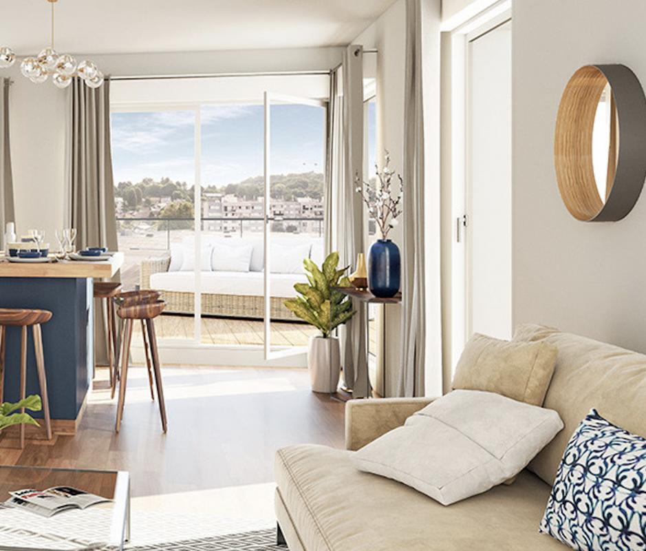 Appartement neuf 2 pièces 40 m²