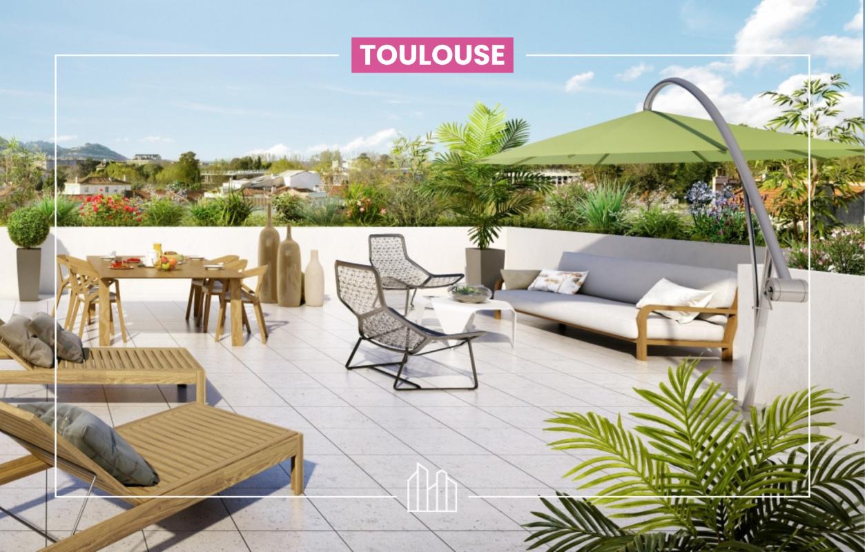 Toulouse Appartement neuf 4 pièces 84 m²