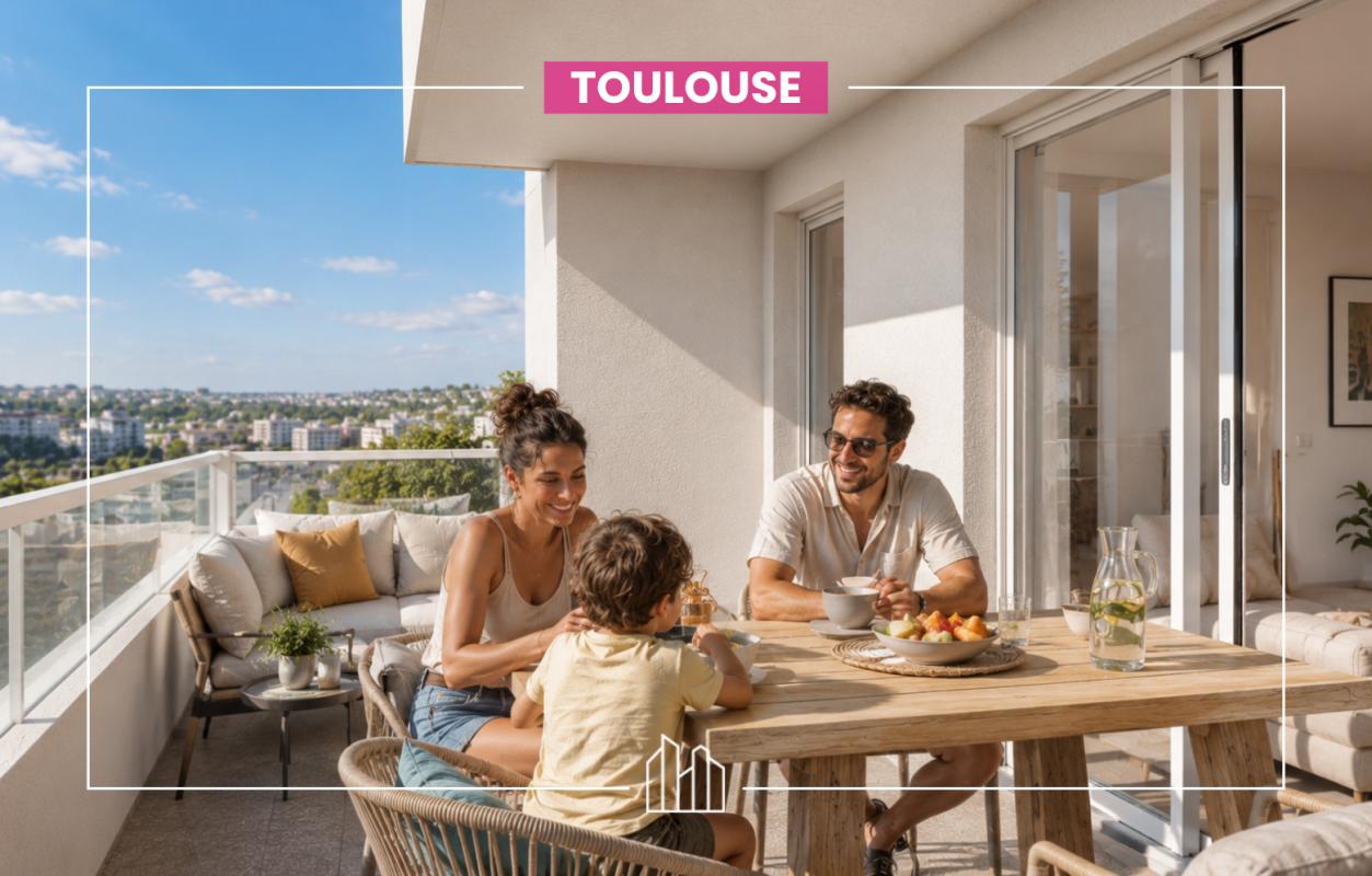 Toulouse Appartement 4 pièces 96 m²