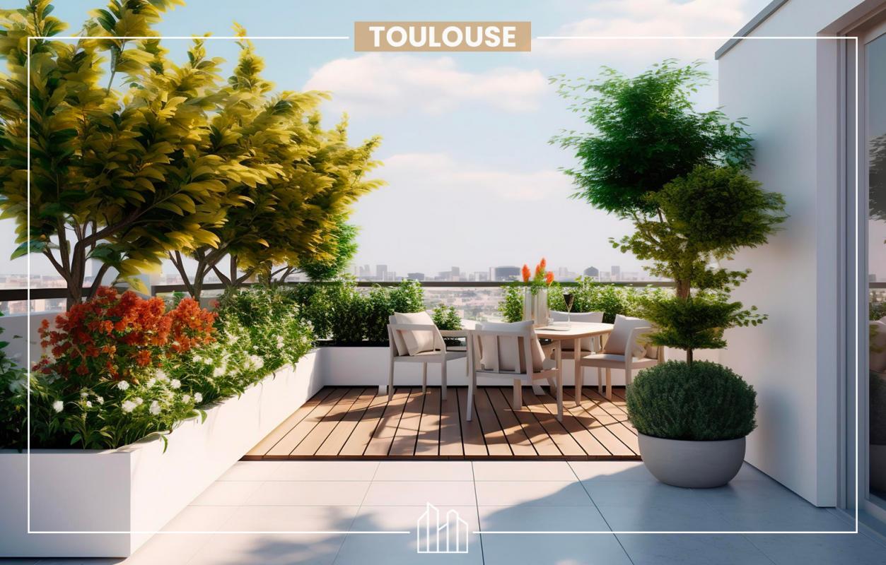Appartement neuf 4 pièces 86 m² Toulouse 31400