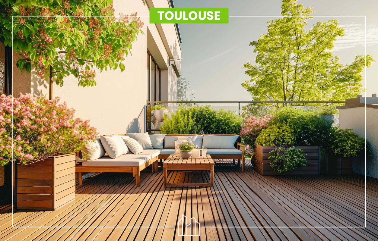 Appartement neuf 3 pièces 68 m² Toulouse 31400