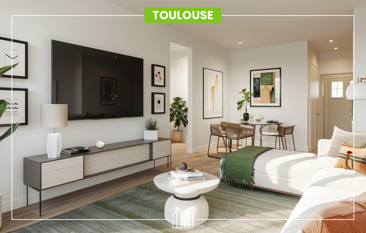Appartement neuf 3 pièces 54 m² Toulouse 31400