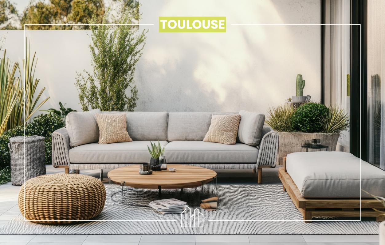 Appartement neuf 3 pièces 57 m² Toulouse 31400