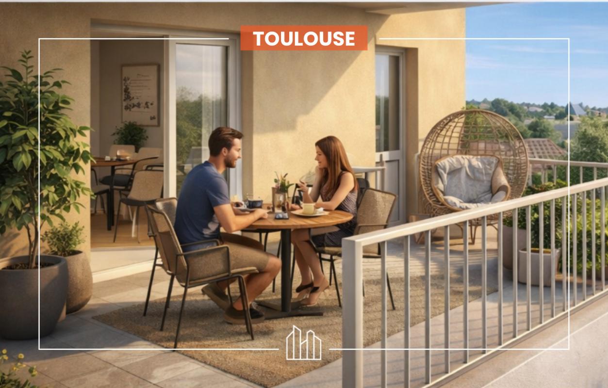 DOMAINE SIANA - PROX TRANSPORTS  Appartement neuf Toulouse 31400