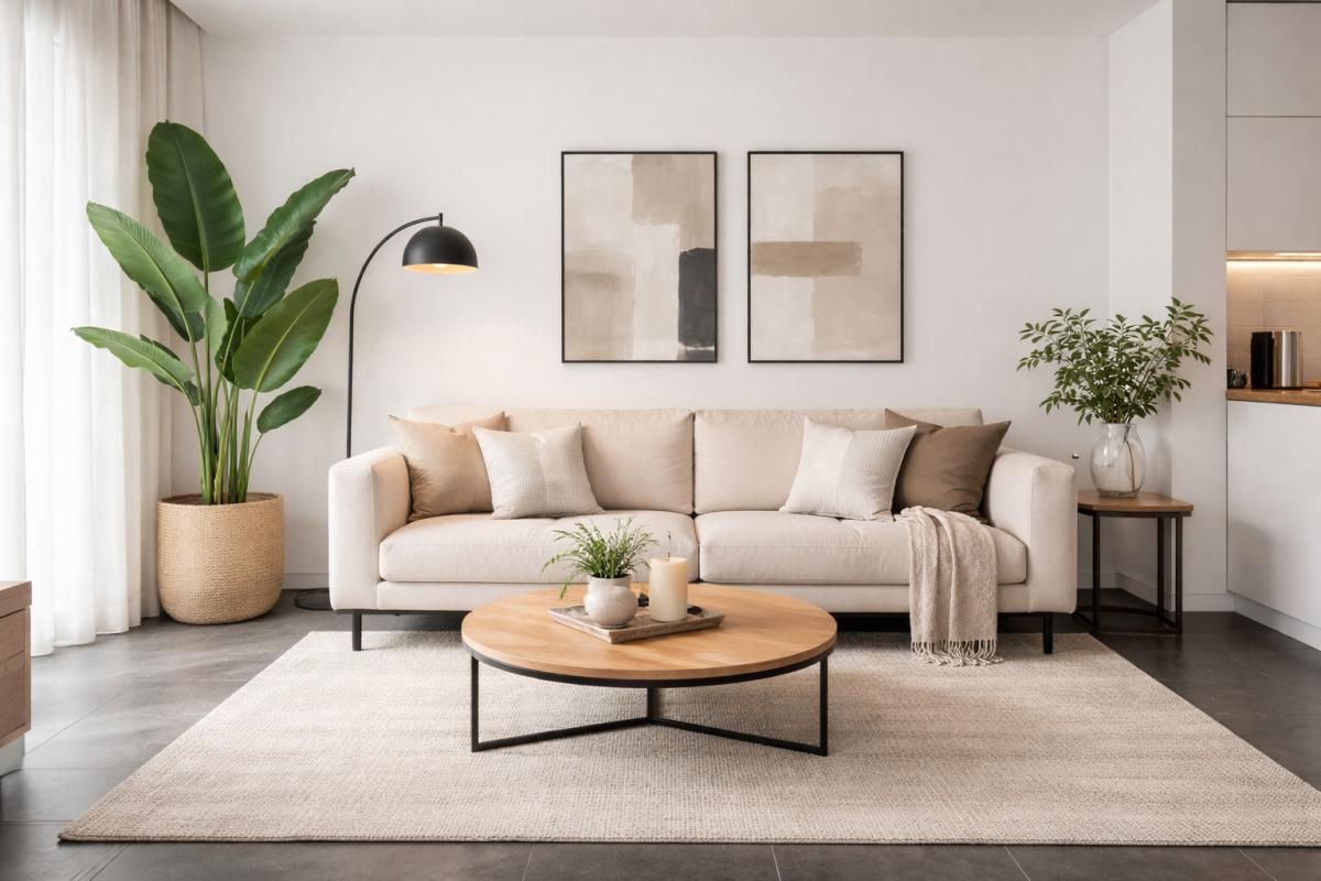 Appartement neuf 3 pièces 62 m²