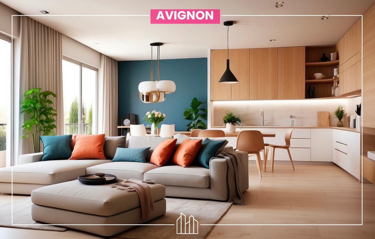 Avignon Appartement neuf 2 pièces 44 m²
