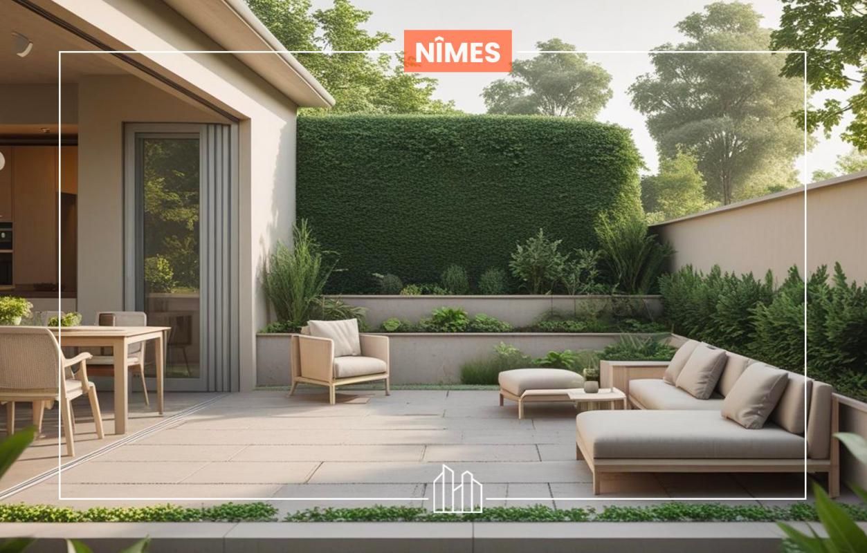 Nîmes Appartement neuf 3 pièces 70 m²