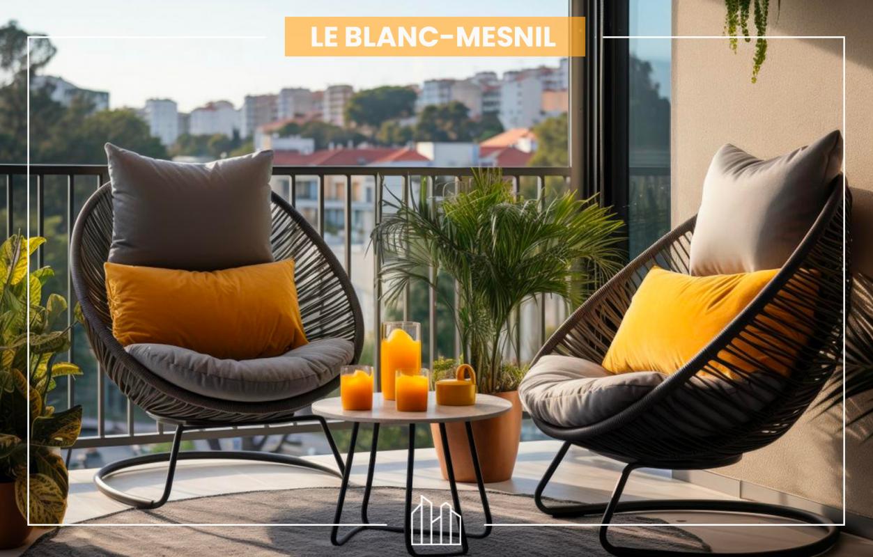 Blanc-Mesnil (Le) Appartement neuf 2 pièces 45 m²