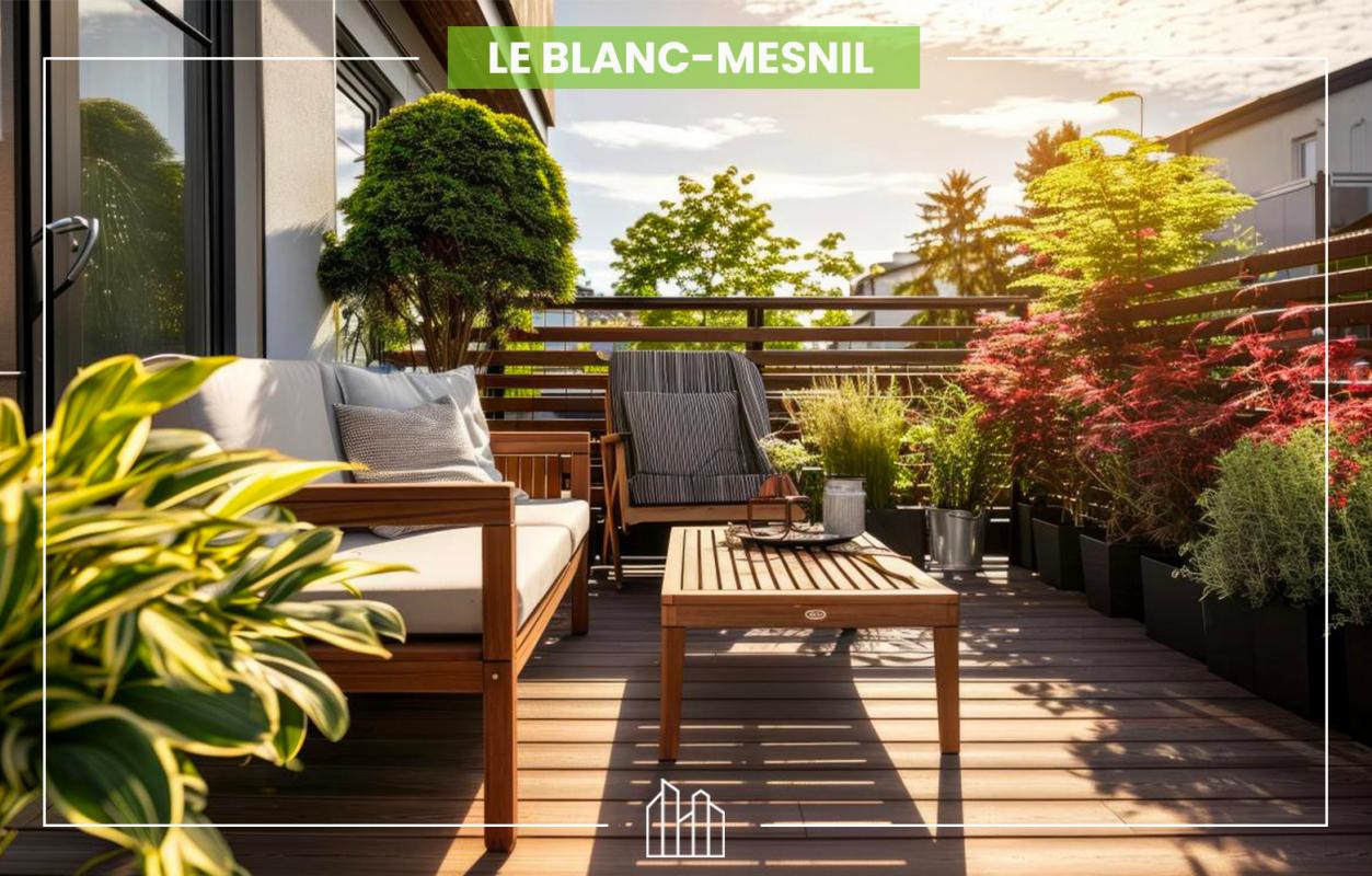 Appartement neuf 4 pièces 80 m² Blanc-Mesnil (Le) 93150