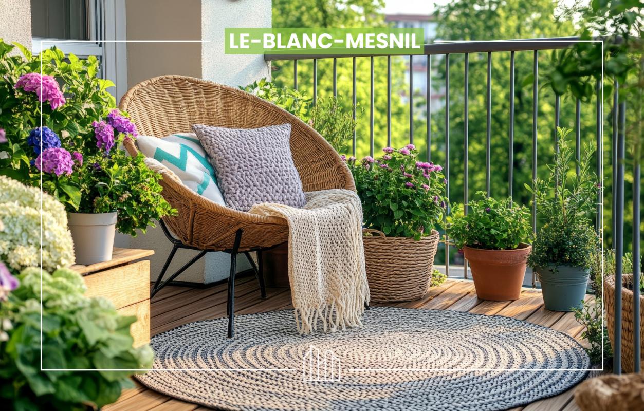 Blanc-Mesnil (Le) Appartement neuf 4 pièces 82 m²