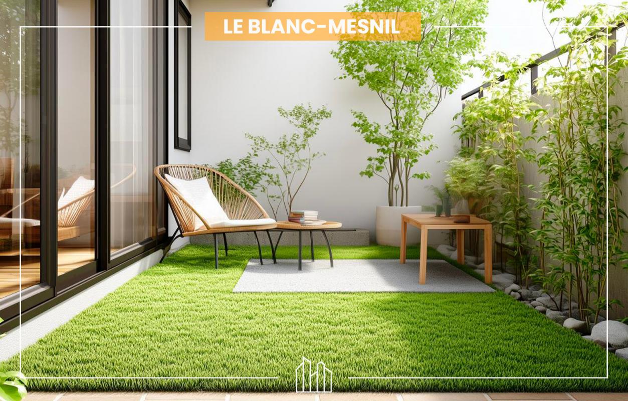 Blanc-Mesnil (Le) Appartement neuf 3 pièces 65 m²