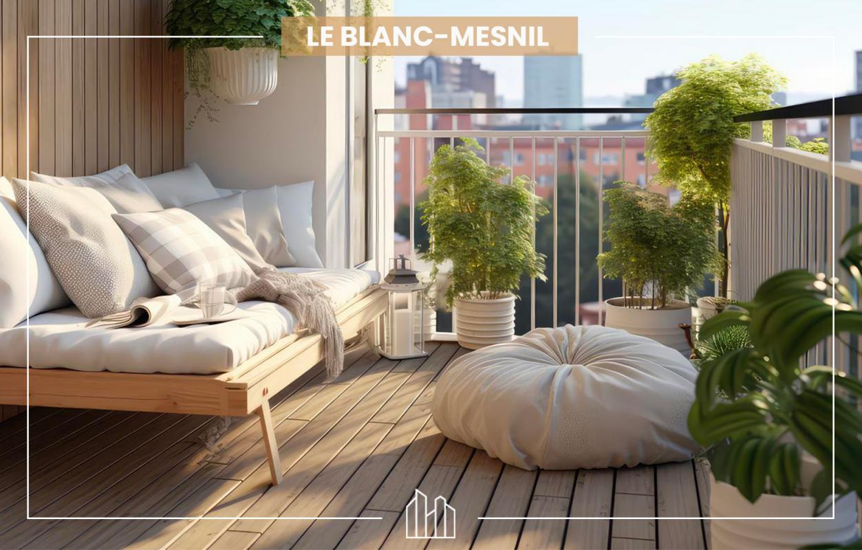 Blanc-Mesnil (Le) Appartement neuf 3 pièces 65 m²